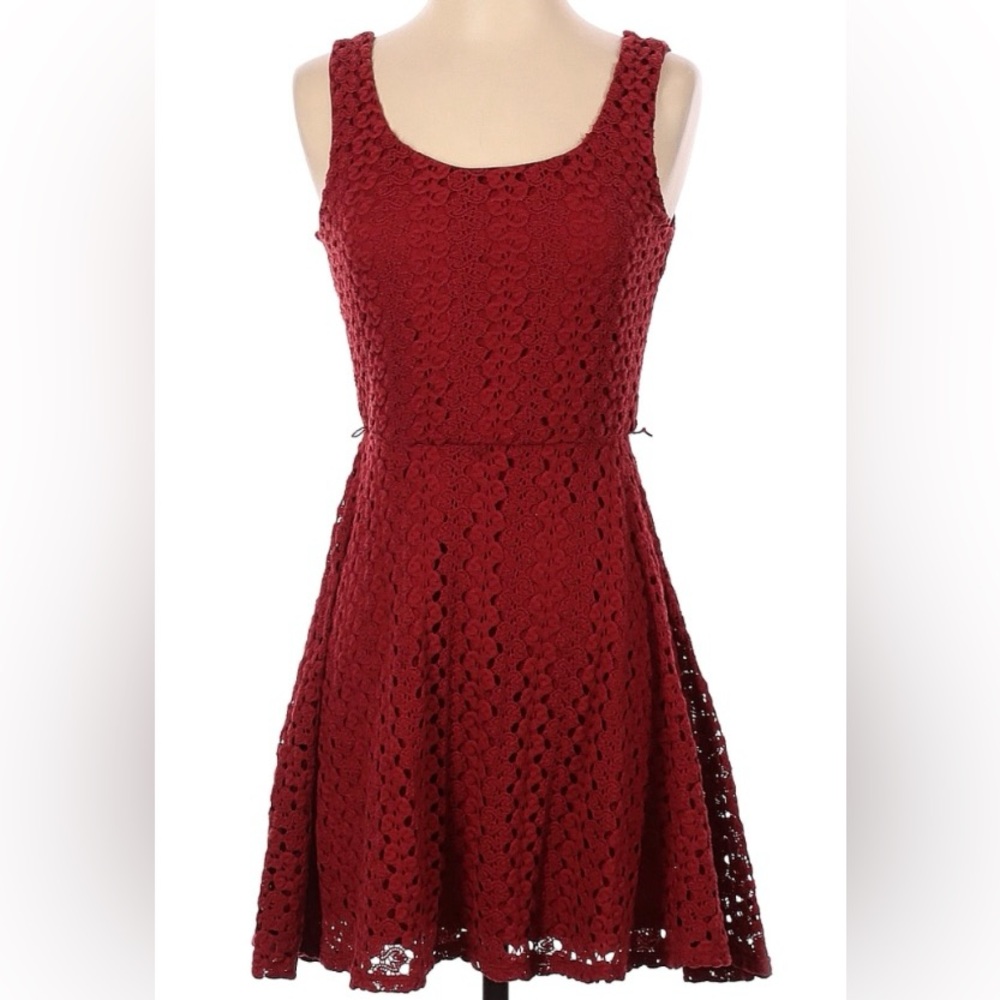Lily Rose Red Dress